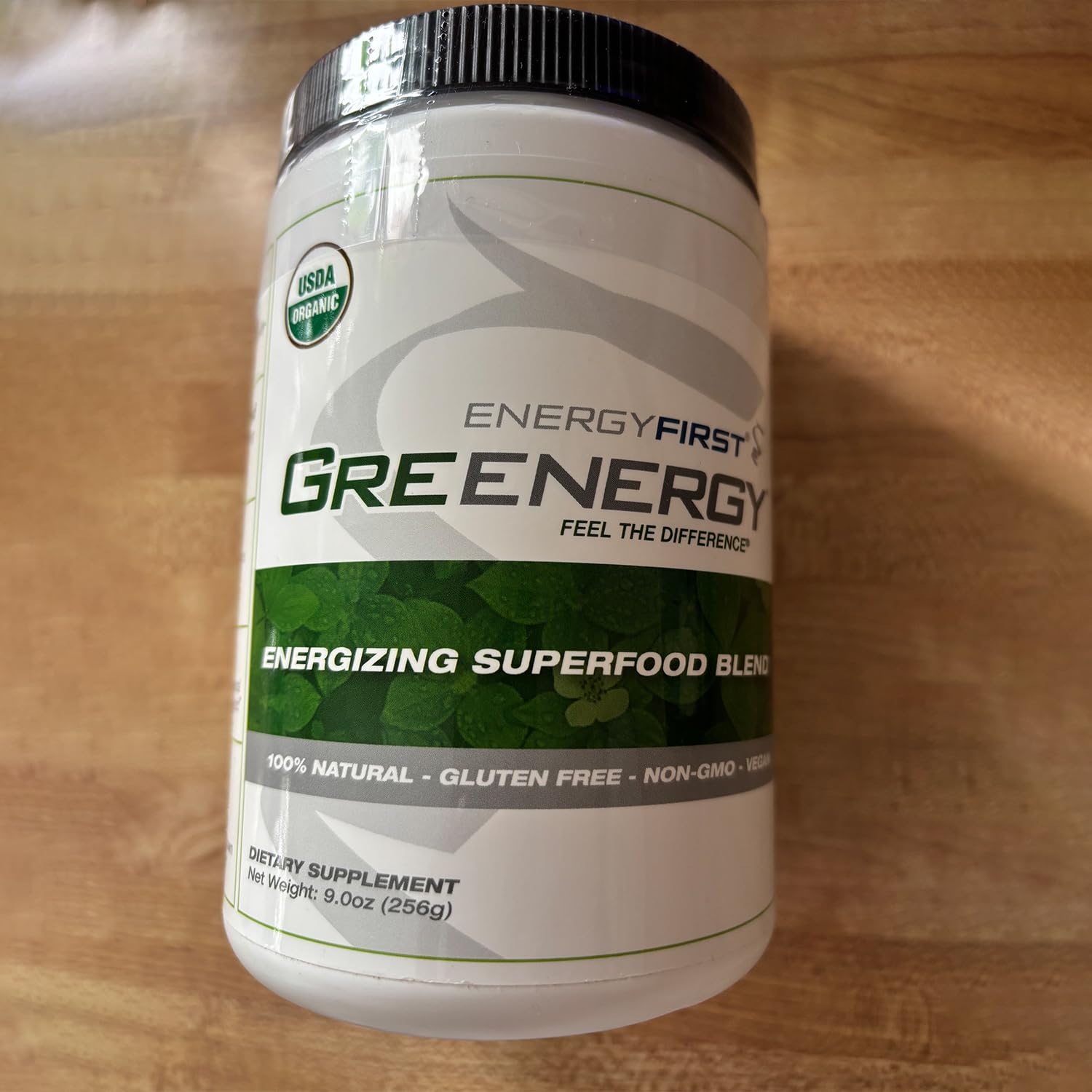 EnergyFirst Energize and Detoxify Greenergy Organic Superfood Powder - Vegan, Gluten-Free, Sugar-Free, Non-GMO - 30 Servings for Daily Energy & Immunity Boost! EnergyFirst buy supplements canada