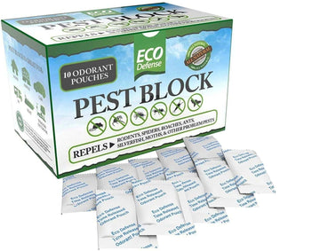 Eco Defense Pest Control Pouches - All Natural - Repels Rodents, Spiders Eco Defense buy supplements canada