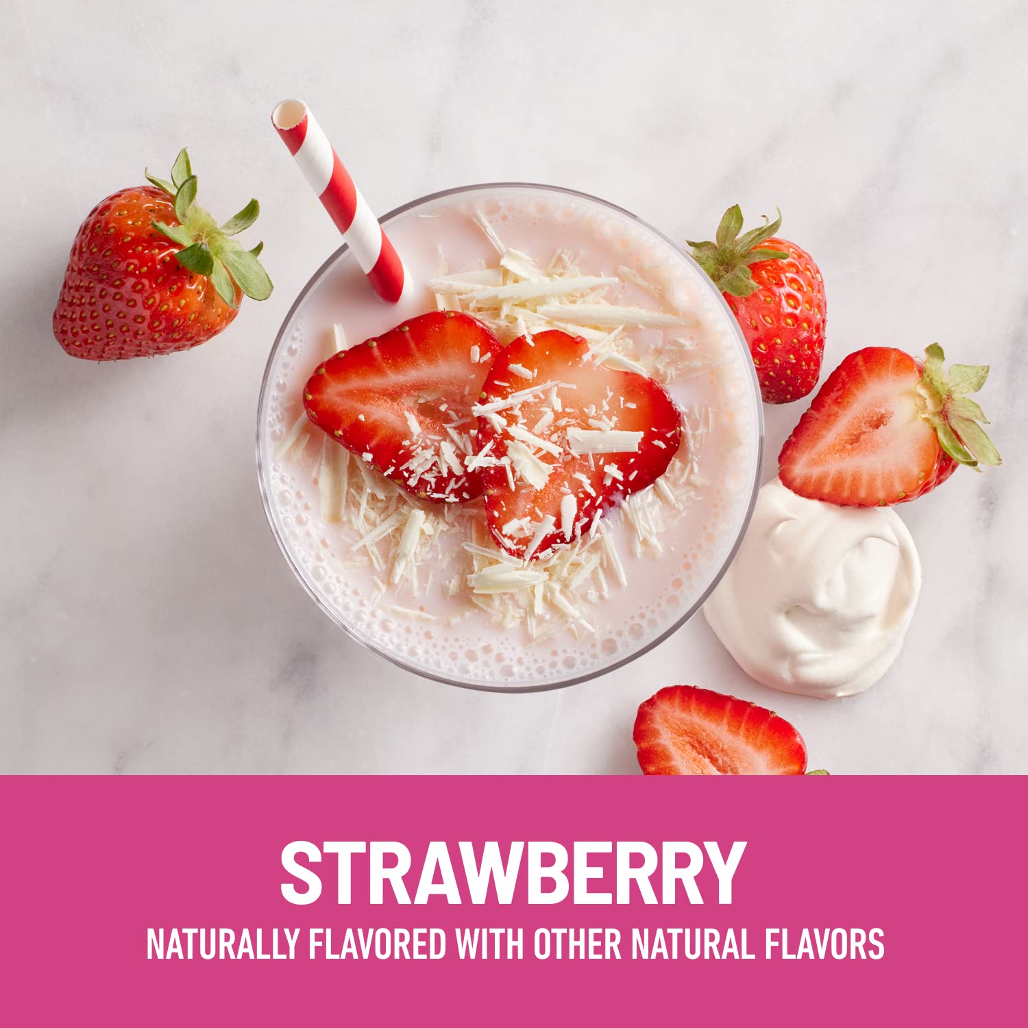 SlimFast Protein Shake, Strawberry- 20g Protein, Meal Replacement Shake Ready to Drink SlimFast buy supplements canada