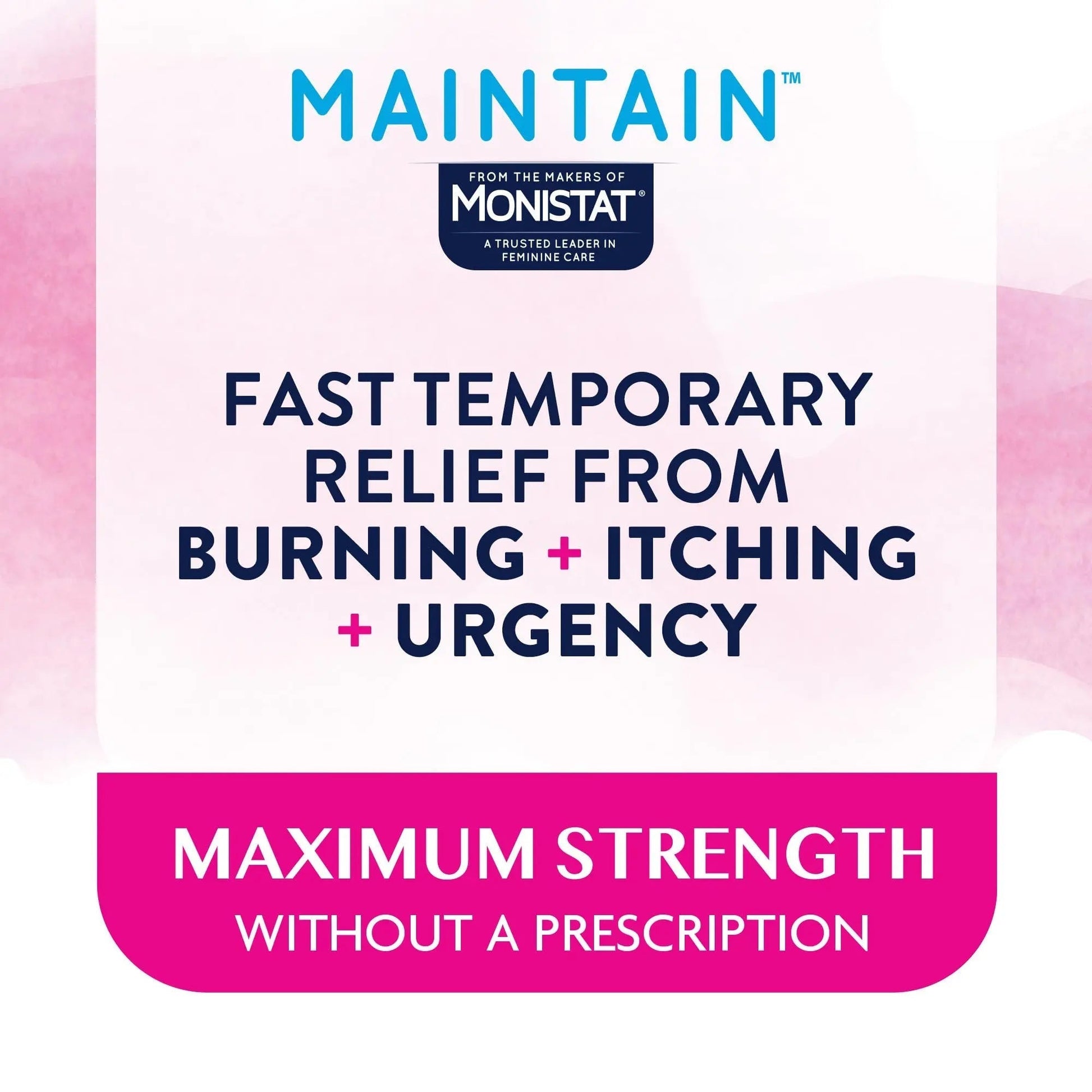 Monistat Maintain UTI 2-in-1 Test & Pain Relief Kit, 2 Test Strips & 12 Urinary Pain Relief Tablets, 2 Minute Results and Maximum Strength Pain, Burning and Urgency Relief Monistat buy supplements canada