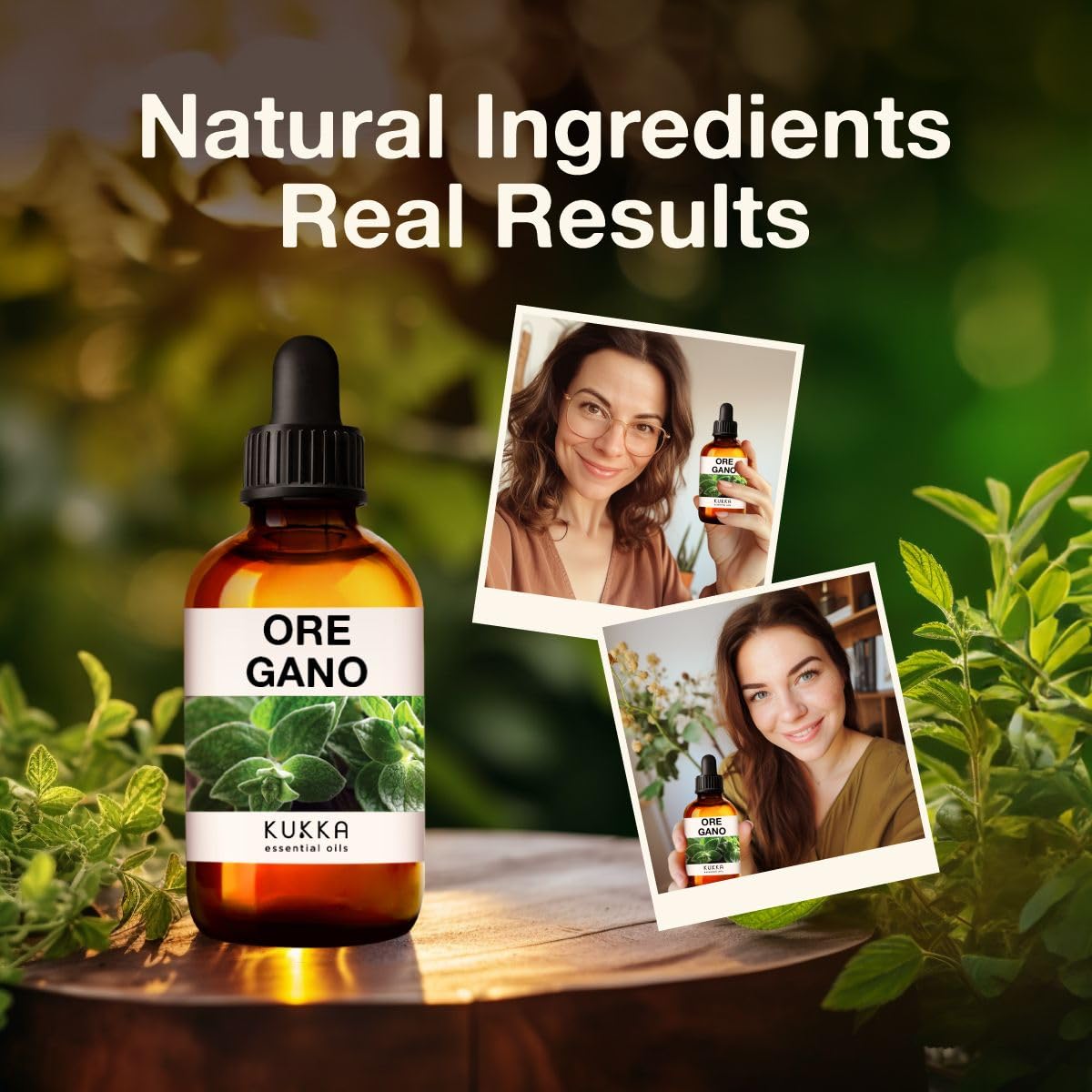 KUKKA Oregano Oils - Natural Oils (4 fl oz) KUKKA essential oils buy supplements canada