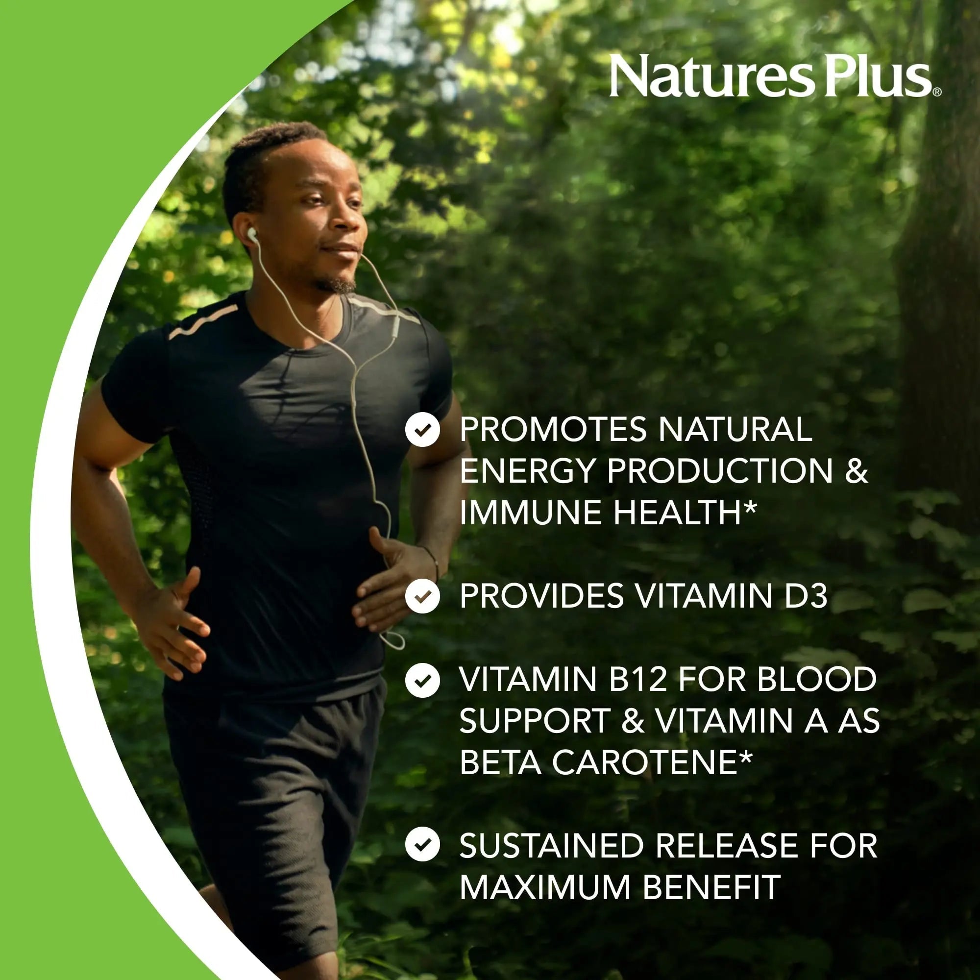 NaturesPlus Ultra II Daily - 90 Tablets - Multivitamin with Whole Foods for Overall Well-Being - Supports Energy & Immune Health NaturesPlus buy supplements canada