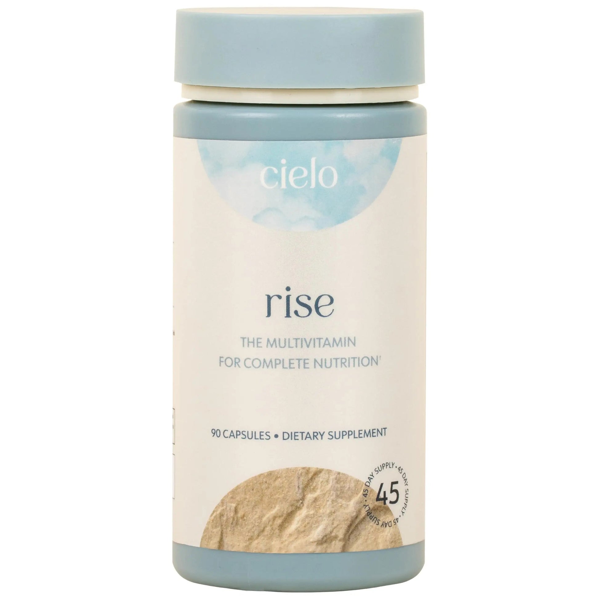 Cielo Rise Multivitamin for Women and Men - Vitamin A, C, D3, E K2, & More - Magnesium Glycinate, Citrate, and Malate for Digestive Support Cielo buy supplements canada