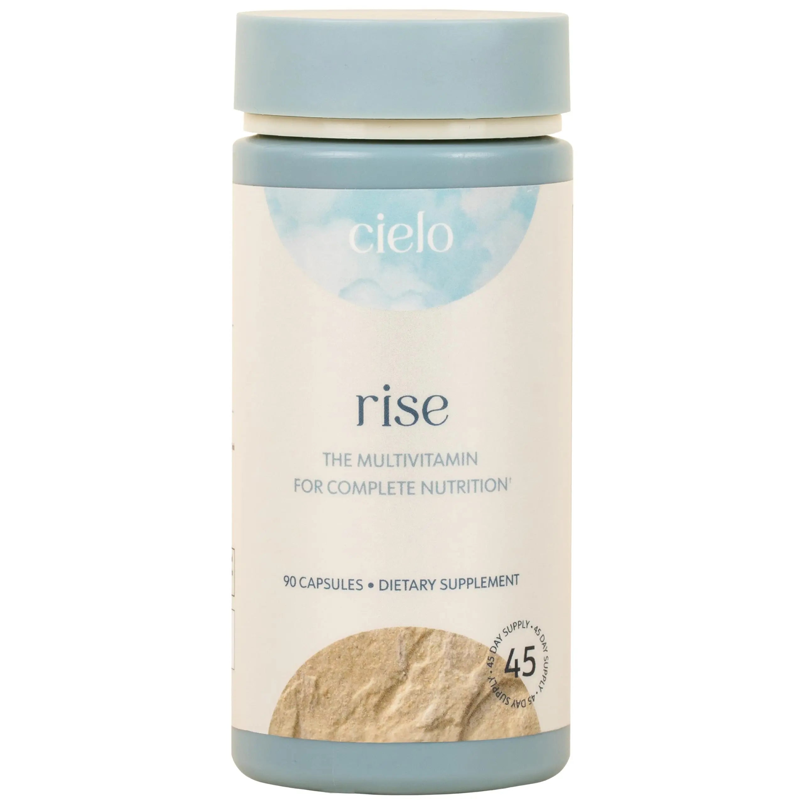 Cielo Rise Multivitamin for Women and Men - Vitamin A, C, D3, E K2, & More - Magnesium Glycinate, Citrate, and Malate for Digestive Support Cielo buy supplements canada