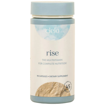 Cielo Rise Multivitamin for Women and Men - Vitamin A, C, D3, E K2, & More - Magnesium Glycinate, Citrate, and Malate for Digestive Support Cielo buy supplements canada