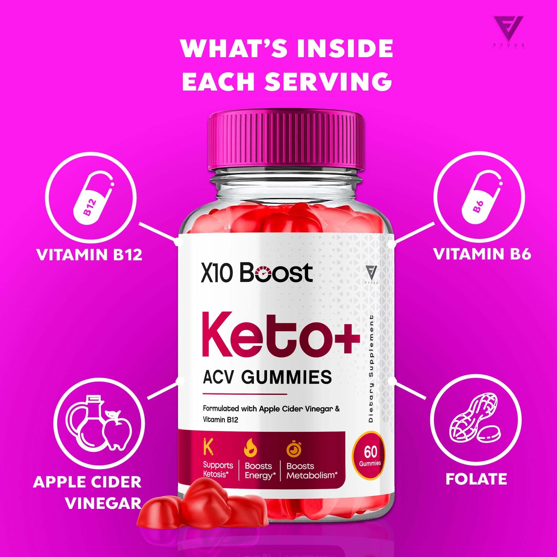 X10 Boost Keto ACV Gummies, X10 Keto Boost Gummies Advanced X10boost, X 10 Keto Fyvus buy supplements canada