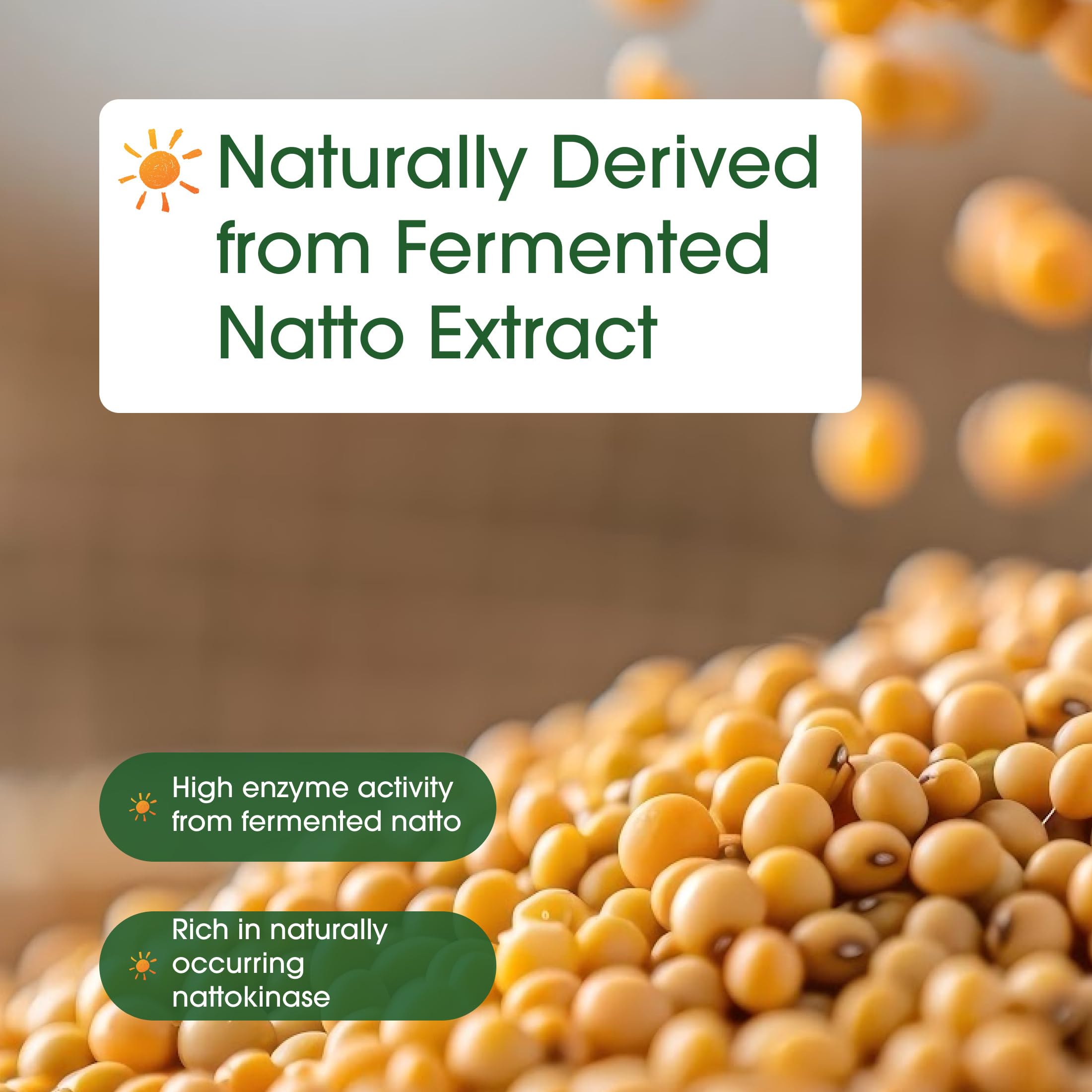 NatureBell Nattokinase - 240 Capsules - 8,000 FU Max Strength from Fermented Natto Extract - for Heart Health NatureBell buy supplements canada
