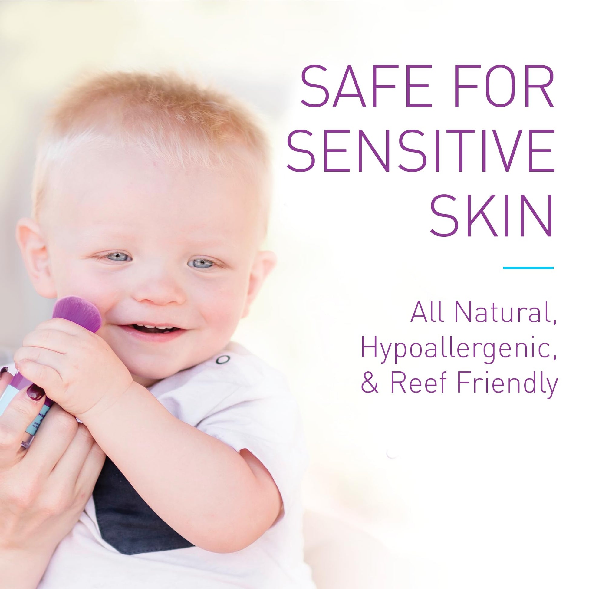 BOB KIDS SPF 30 Brush On Mineral Powder Sunscreen, Broad Spectrum Protection, Water Resistant 80 Mins, Fragrance Free Brush On Block buy supplements canada