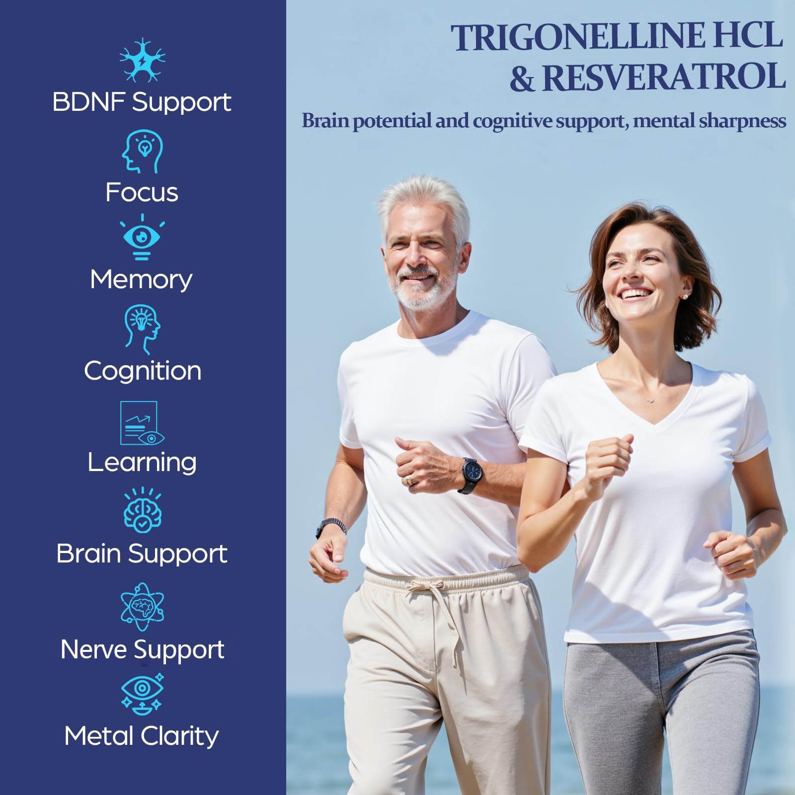 Nokuba NAD Supplement - NMNH Alternative with Trigonelline HCL 500mg & Resveratrol - NAD+ Precursors Plant Extraction - Support Cellular Energy & Healthy Aging & Brain for Women & Men - 90 Capsules Nokuba buy supplements canada