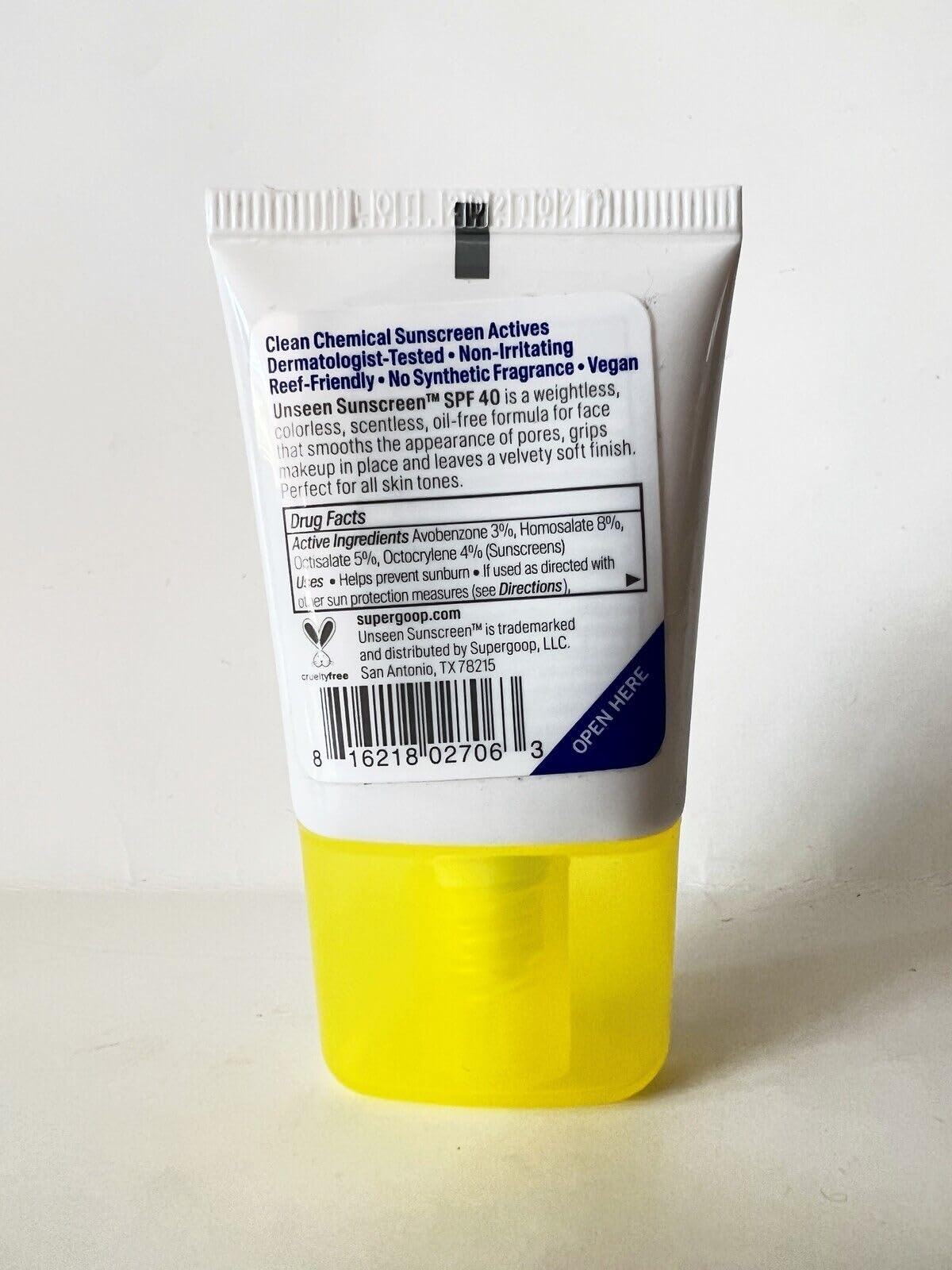 Supergoop! Unseen Sunscreen - SPF 40-0.5 fl oz - Invisible, Broad Spectrum Supergoop! buy supplements canada