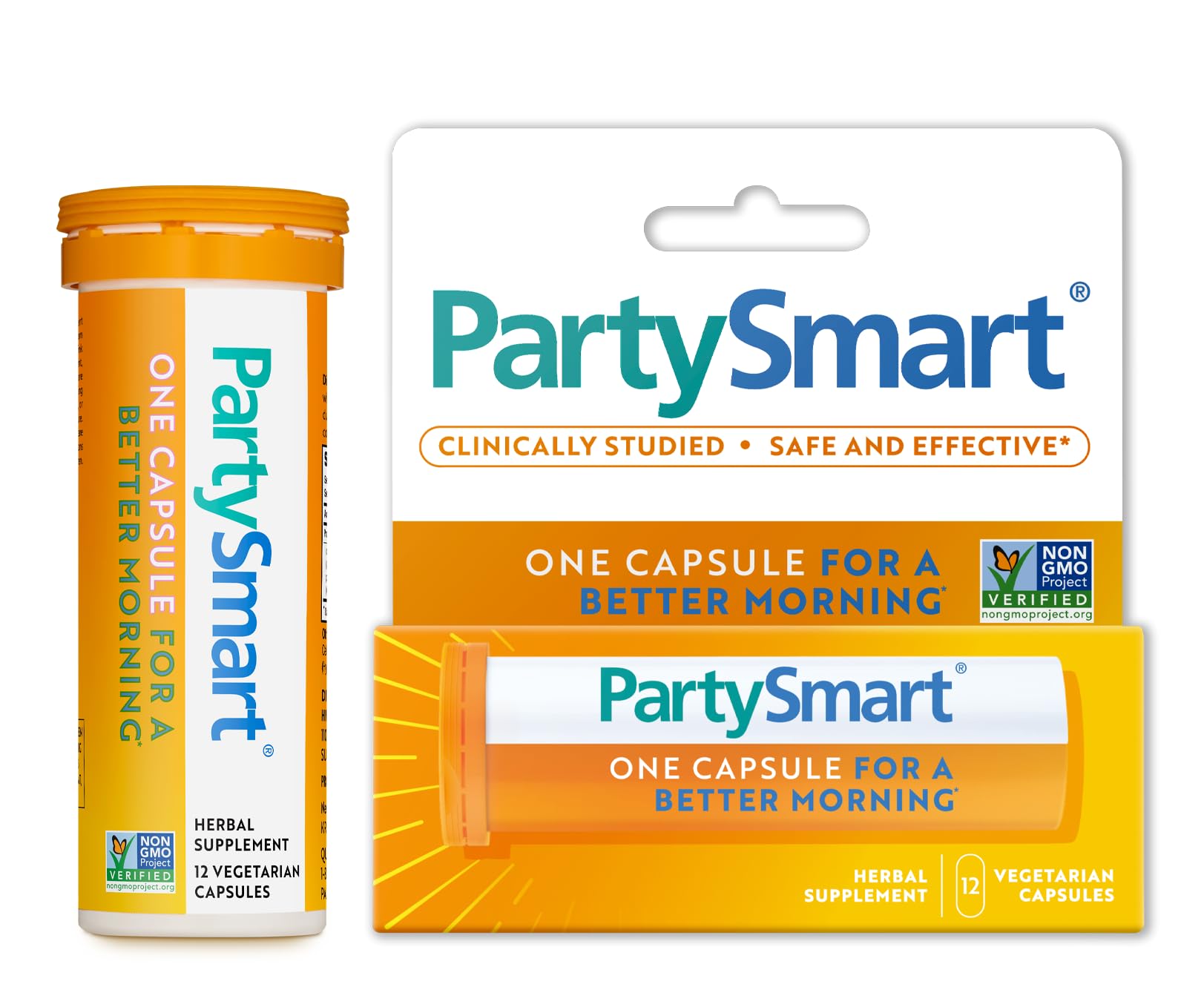 Himalaya PartySmart, 12 Capsule Tube - Alcohol Breakdown Liver Support for a Better Morning After Drinking - Plant Based, Vegan, Non-GMO Himalaya buy supplements canada