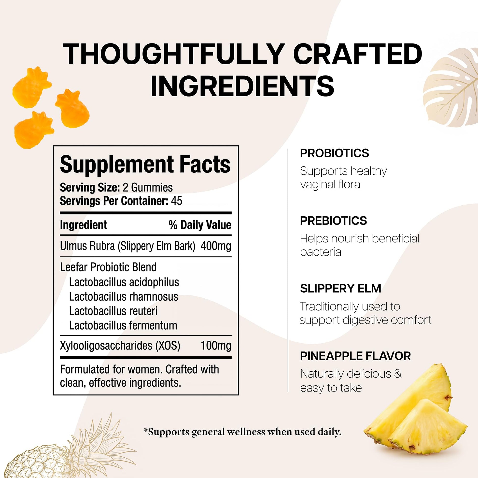 Magic V Care – Premium Feminine Balance Gummies – Women’s Wellness & pH Support – Vaginal Health, Immunity & Hormonal Balance – Vegan, Gluten-Free – Tropical Pineapple – 90 Gummies – 45 Servings Magic V Steam buy supplements canada