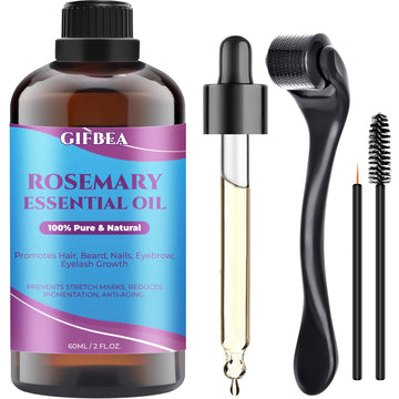 Rosemary Oil for Hair Growth,100% Pure Undiluted Light-Weight Non-Greasy Rosemary Essential Oil GIFBEA buy supplements canada