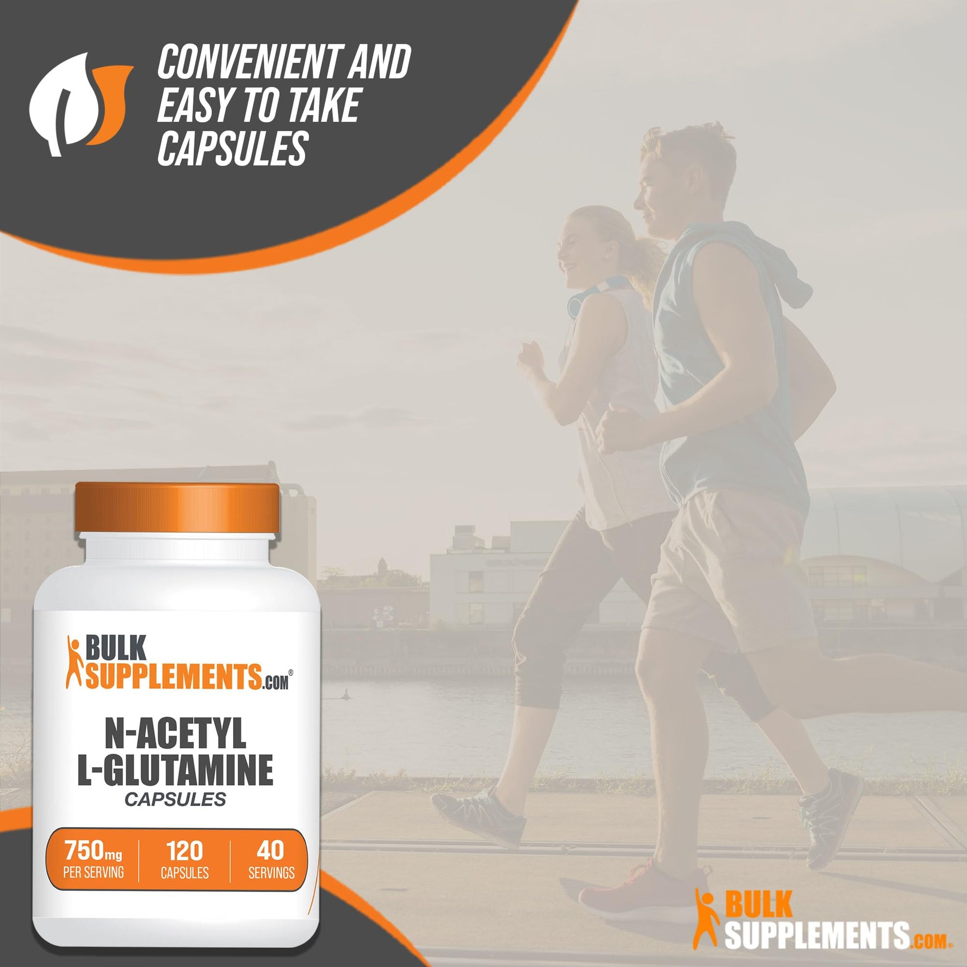 BULKSUPPLEMENTS.COM N-Acetyl L-Glutamine Capsules - Glutamine Supplement BULKSUPPLEMENTS.COM buy supplements canada