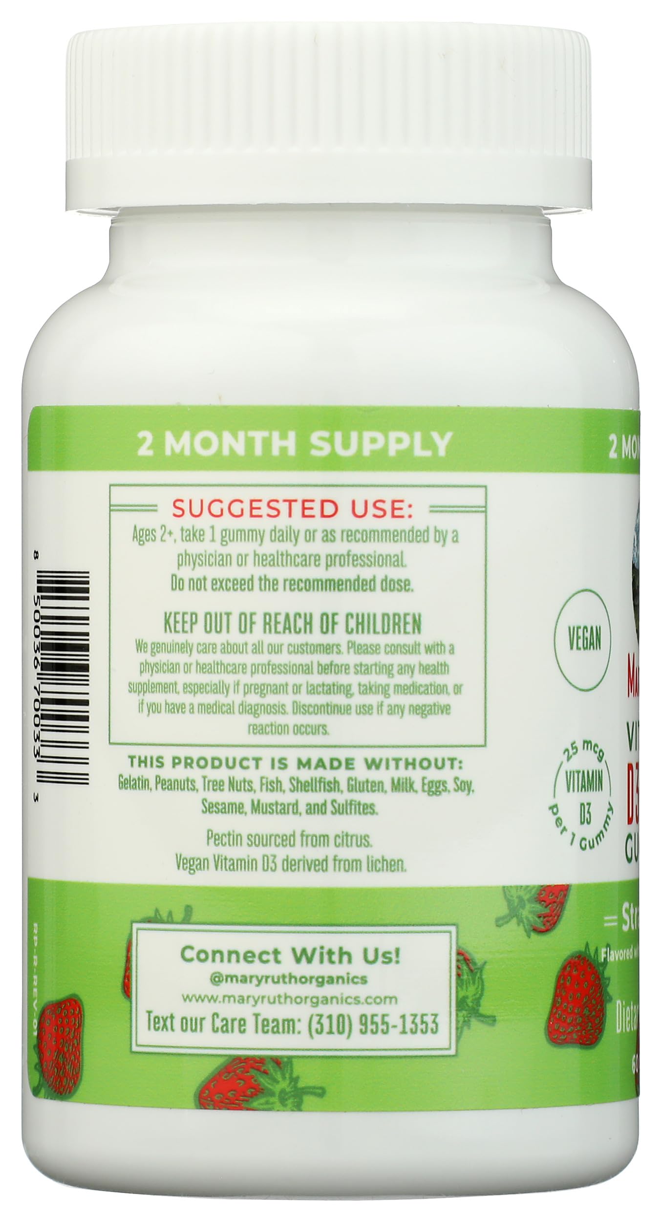 Mary Ruth's Vitamin D3 & B12 Gummies, 60 CT MARYRUTH'S buy supplements canada