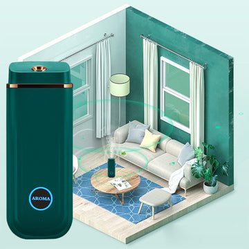 Sentmoon Essential Oil Diffusers for Home, Portable Rechargeable Aroma Humidifier with 3-Level Mode Sentmoon buy supplements canada
