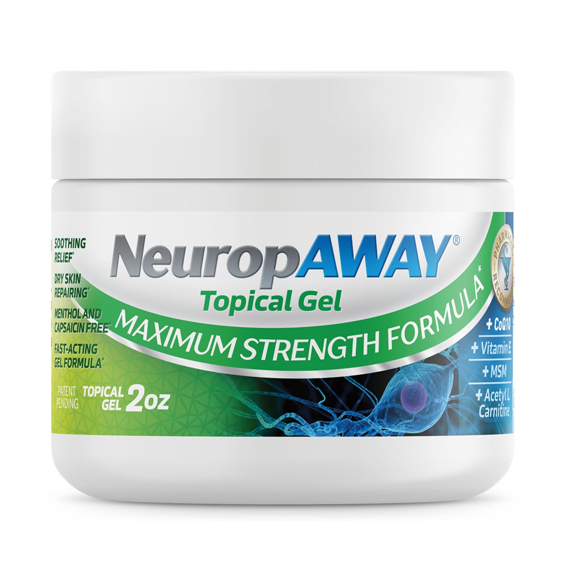 NeuropAWAY® Maximum Strength Gel, for Nerve discomfort, Burning, Tingling, and Numbness 2oz NeuropAWAY buy supplements canada
