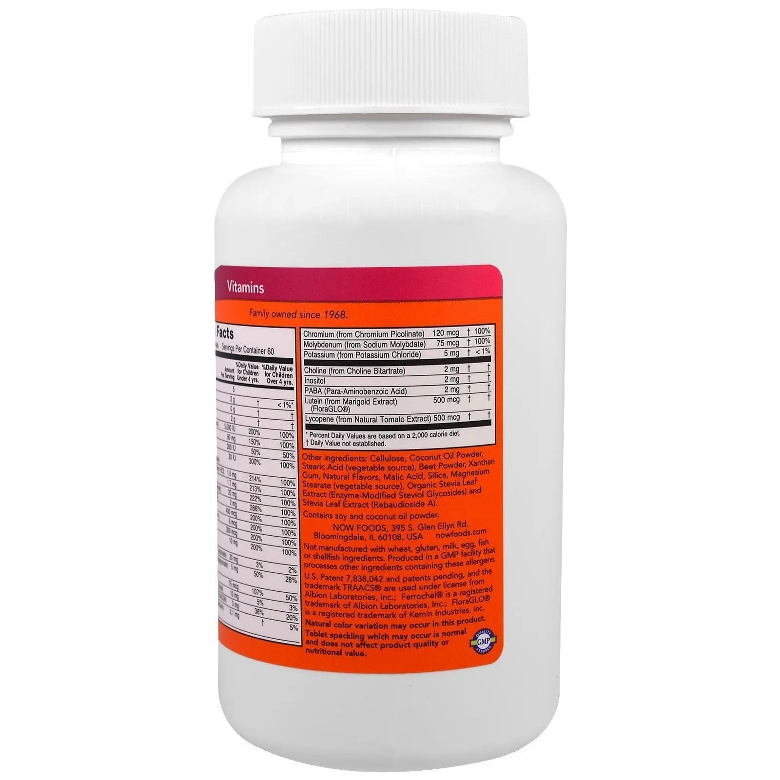 NOW Foods Kid Vits Berry Lemonade 120 Chewable Tablet NOW Foods buy supplements canada