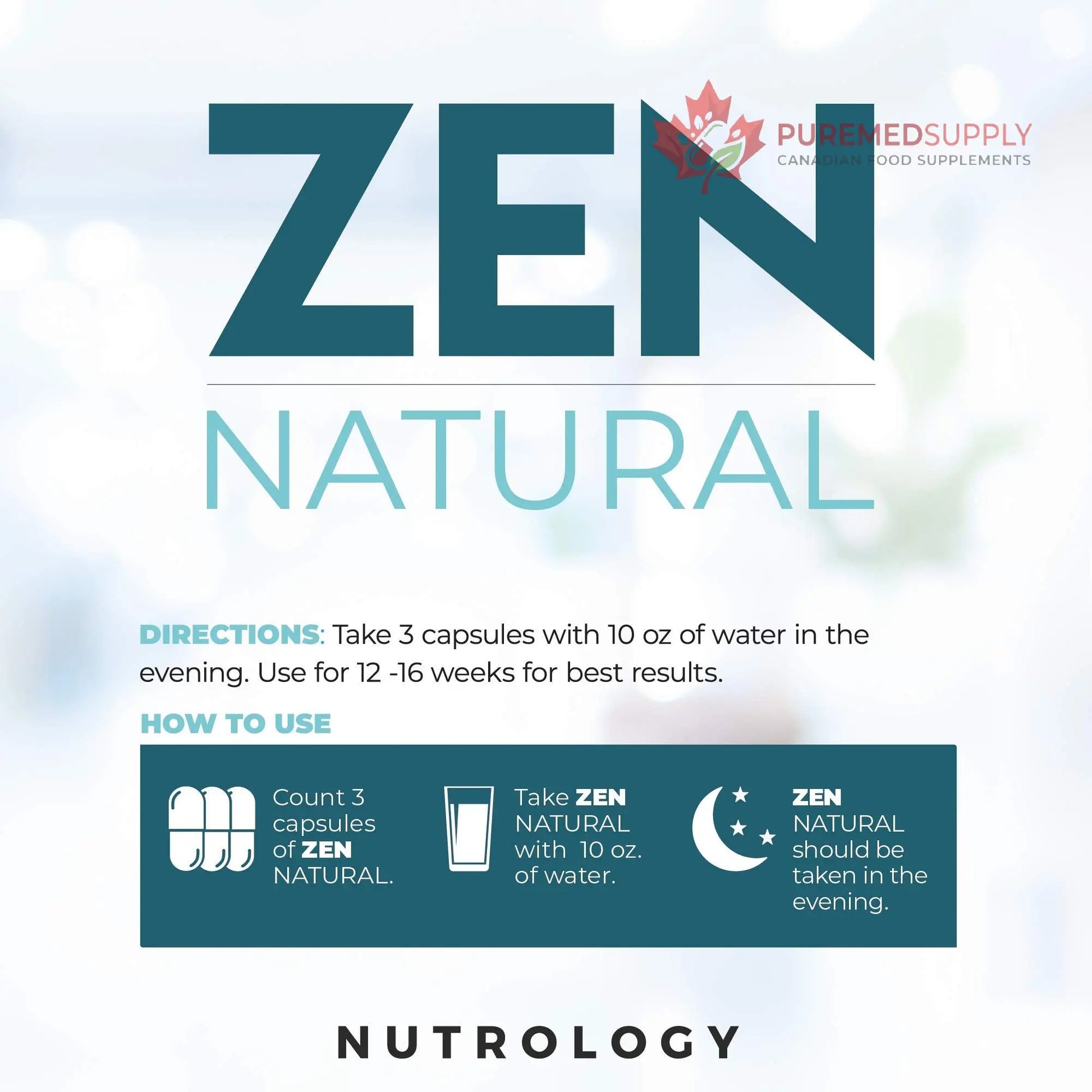 Nutrology Greens & Fruits Powder-Naturally Sourced Superfood, Chocolate (30 Servings) Zen Natural Magnesium Supplement (30 Servings) Nutrology buy supplements canada