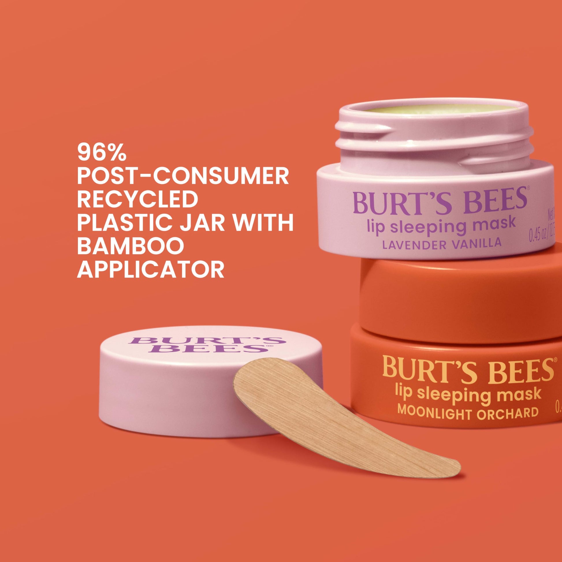 Burt’s Bees Lavender Vanilla Lip Sleeping Mask, With Hyaluronic Acid and Squalane Moisturizer To Instantly Hydrate Lips, Overnight Mask and Treatment, 0.45 oz. Burt's Bees buy supplements canada