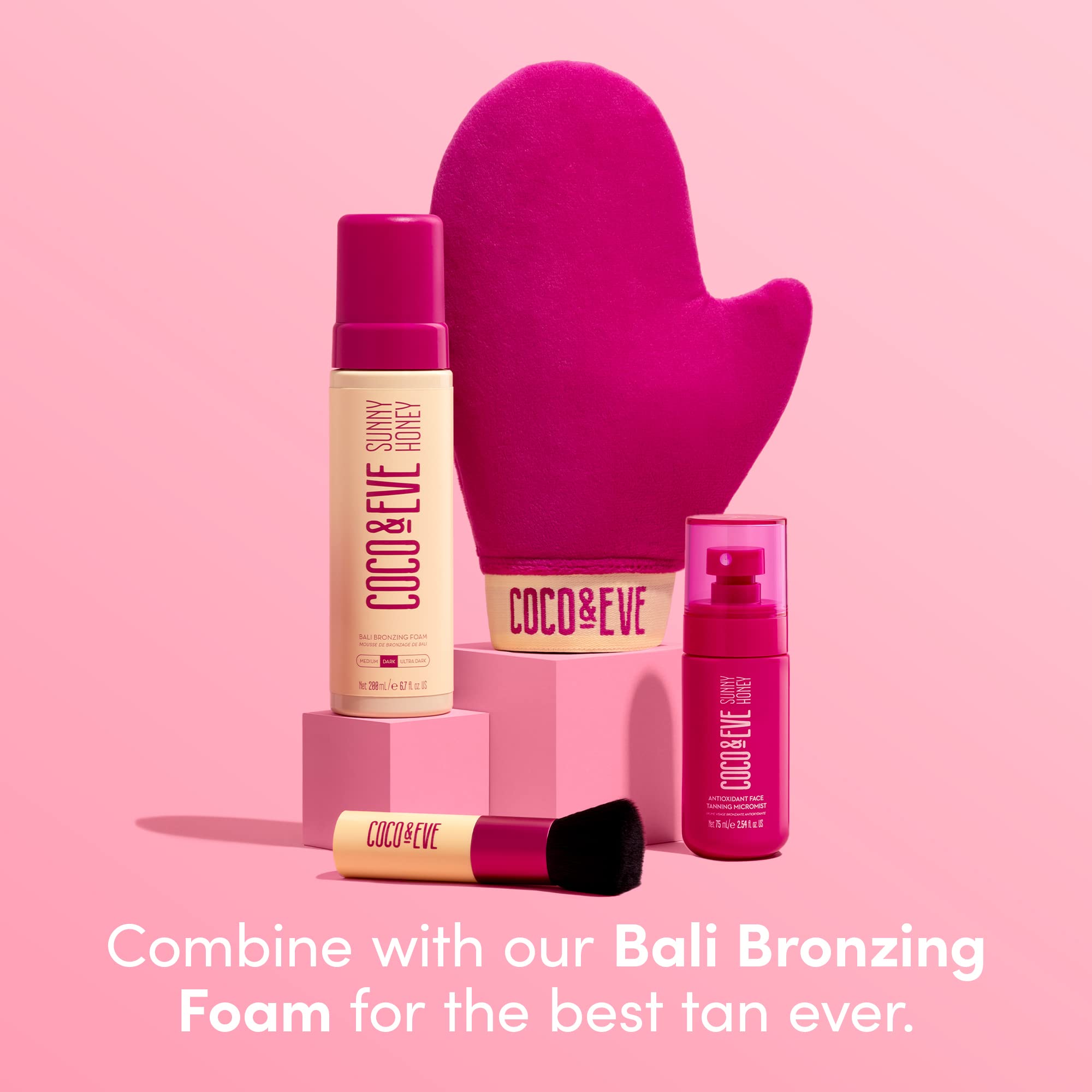 Coco & Eve Face Tanning Micromist – Sunless Facial Self Tanner Ultra Fine Mist for Face, Coco & Eve buy supplements canada