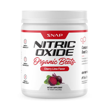 Snap Supplements USDA Organic Beet Root Powder, 3-in-1 Nitric Oxide Supplement Snap Supplements buy supplements canada