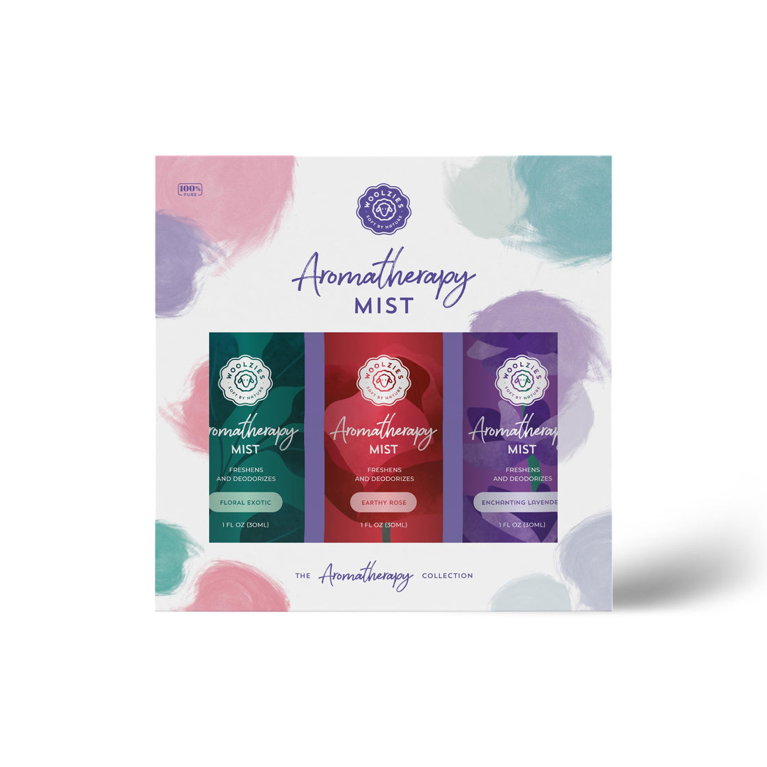 Aromatherapy Spray Mist Set | Natural Essential oil Air Freshener, Pillow Spray, Room Spray Woolzies buy supplements canada