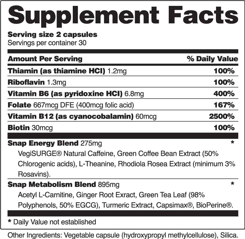 Snap Supplements Nitric Oxide Gummies and Energy Capsules Snap Supplements buy supplements canada