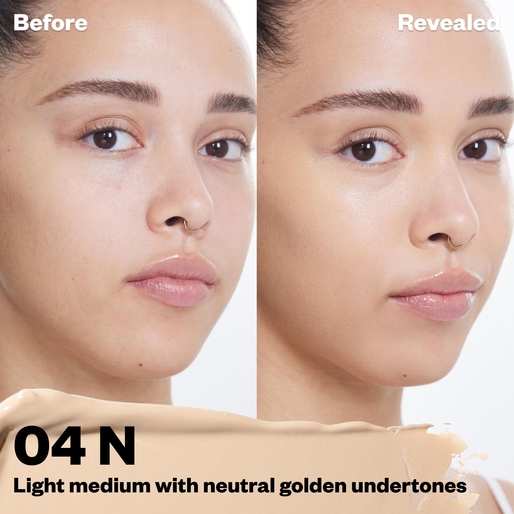 Kosas Revealer Concealer – Medium Coverage Hydrating Under Eye & Face Concealer with Hyaluronic Acid, Tone 04 N Kosas buy supplements canada