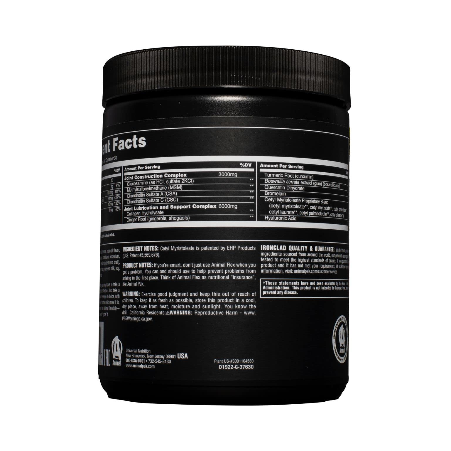 Animal Flex All-in-one Complete Joint Supplement, Turmeric Root Curcumin, Collagen Animal buy supplements canada