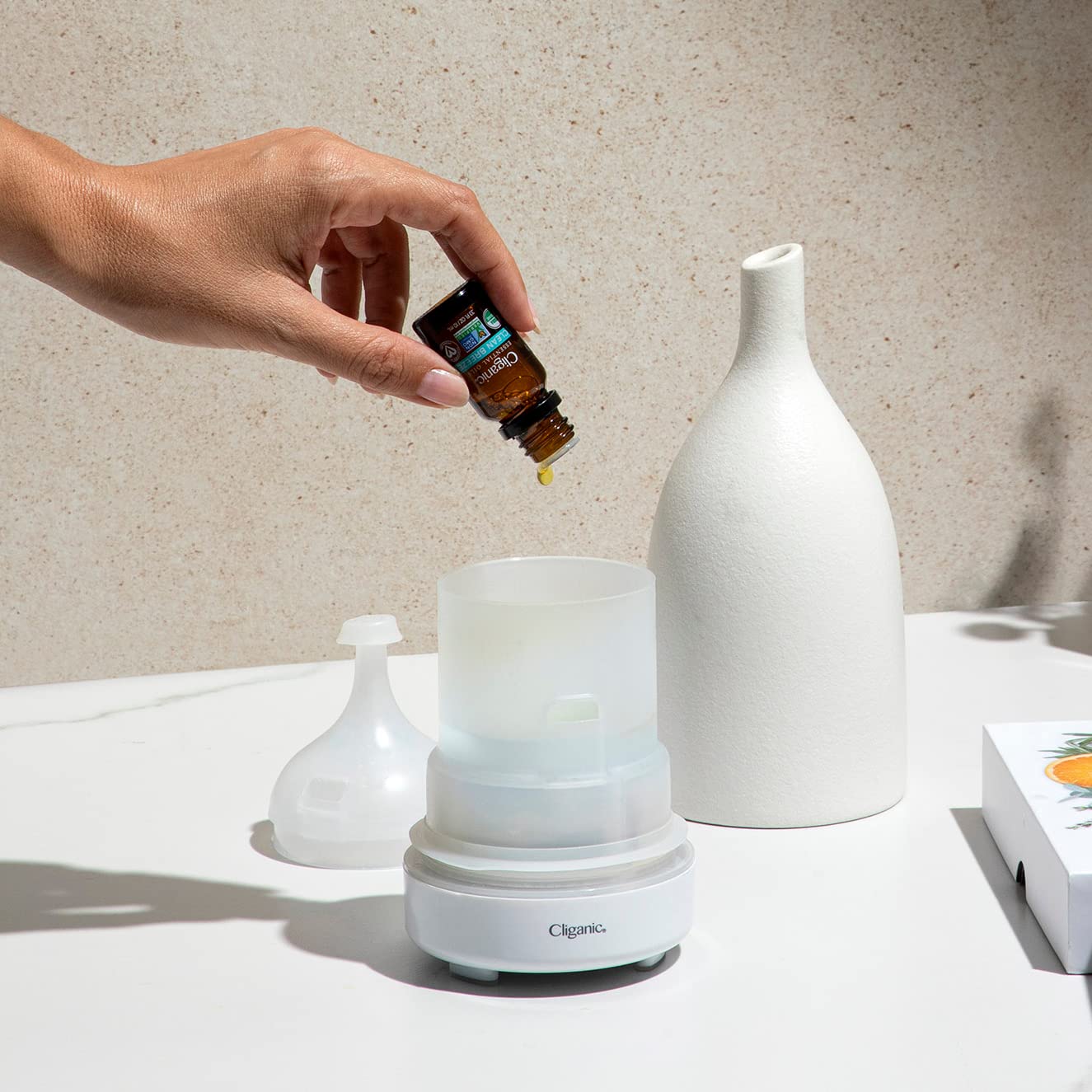 Cliganic USDA Organic Sweet Orange Essential Oil, 4oz - 100% Pure Natural for Aromatherapy Diffuser Cliganic buy supplements canada