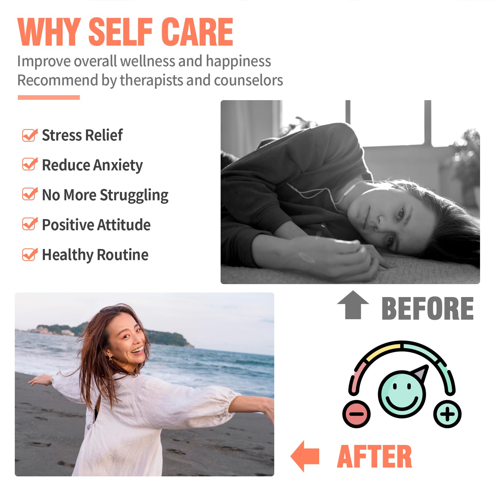 HIONXMGA Positive Messages in a Bottle (60+ Positive Affirmations),Self Care Gifts for Women Men HIONXMGA buy supplements canada