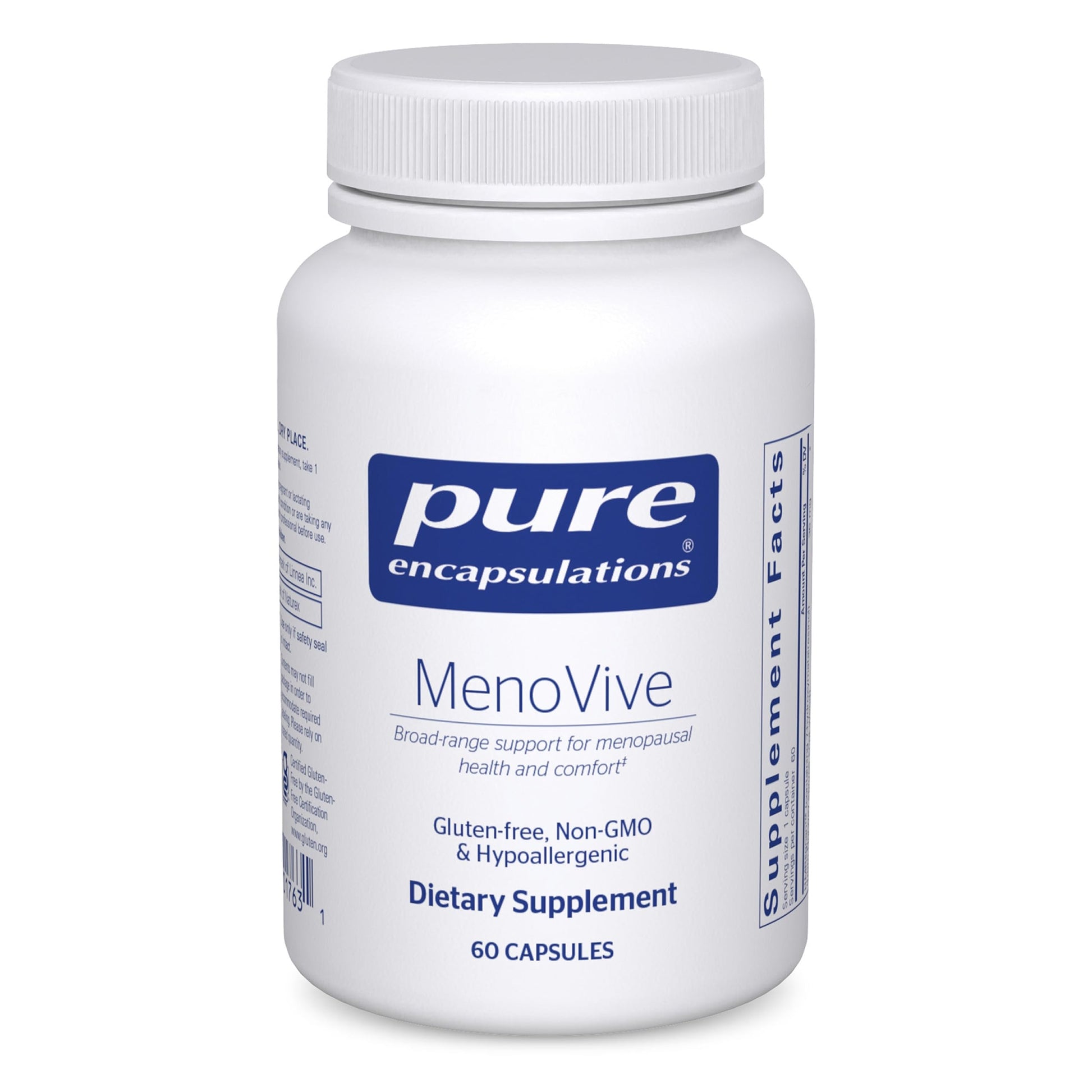 Pure Encapsulations MenoVive | Broad | Range Support for Menopausal Health and Comfort* | 60 Capsules Pure Encapsulations buy supplements canada