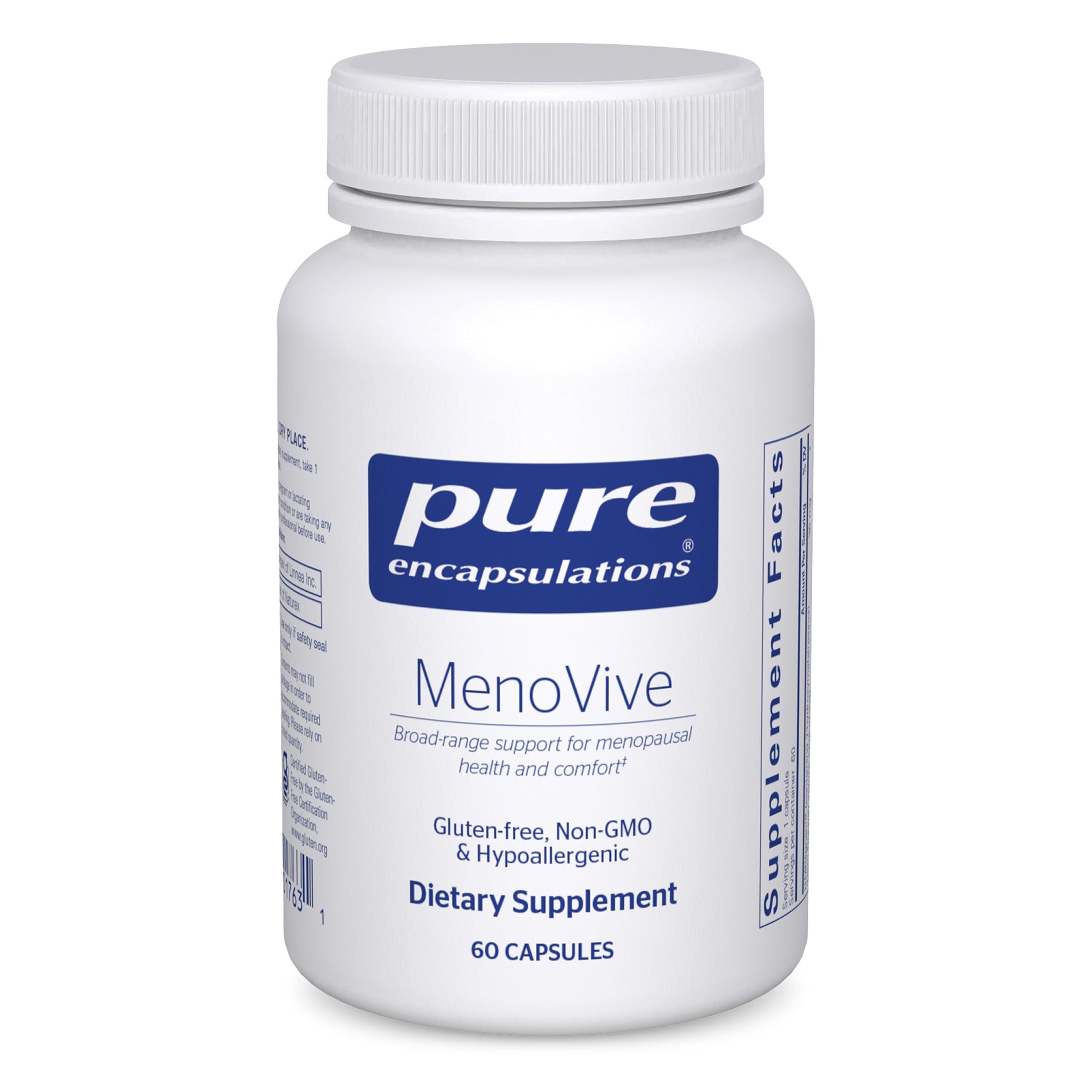 Pure Encapsulations MenoVive | Broad | Range Support for Menopausal Health and Comfort* | 60 Capsules Pure Encapsulations buy supplements canada