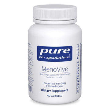 Pure Encapsulations MenoVive | Broad | Range Support for Menopausal Health and Comfort* | 60 Capsules Pure Encapsulations buy supplements canada