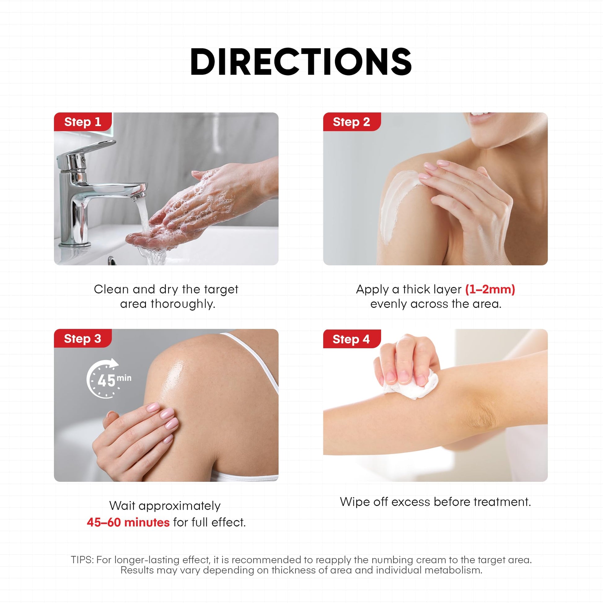 Treatonic 5% Lidocaine Numbing Cream: Lidocaine Cream for Pain Relief, Itching, Burning, Soreness, Hemorrhoid - Maximum Strength Topical Numb Cream - Fast Acting & Long Lasting Numbing Cream - 4.2 oz Treatonic buy supplements canada