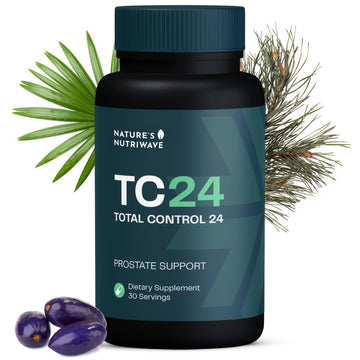 TC24 - Natural Supplement with Myrciaria Jaboticab, Lipophytol, Pygeum Africanum Extract & Boron | Non-GMO, Stimulant-Free, Easy-to-Take | Made in USA, GMP-Certified | 60 Capsules, 1 Month Supply Nature’s NutriWave buy supplements canada