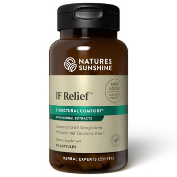 Nature's Sunshine IF Relief, 90 Capsules | Powerful Combination of Herbs That May Support The Body's Natural Process for Dealing with Muscle Pain Following Exercise Nature's Sunshine buy supplements canada