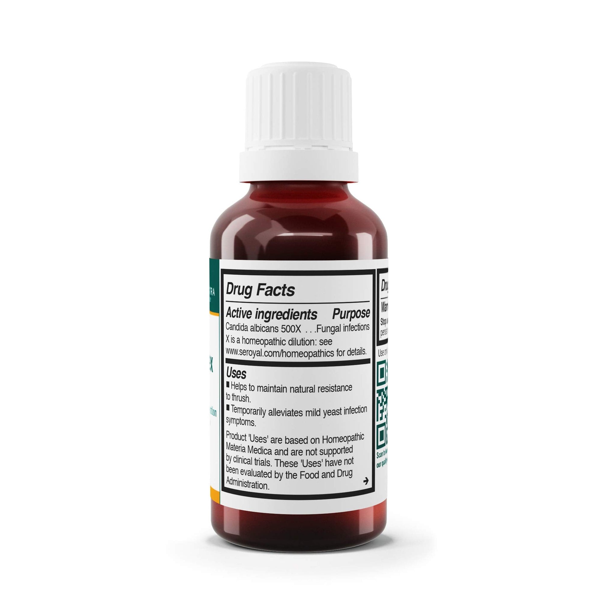 Genestra Brands Can Albex 500X | Candida Albicans Homeopathic Remedy in Liquid Form | 1 fl. oz. Genestra Brands buy supplements canada