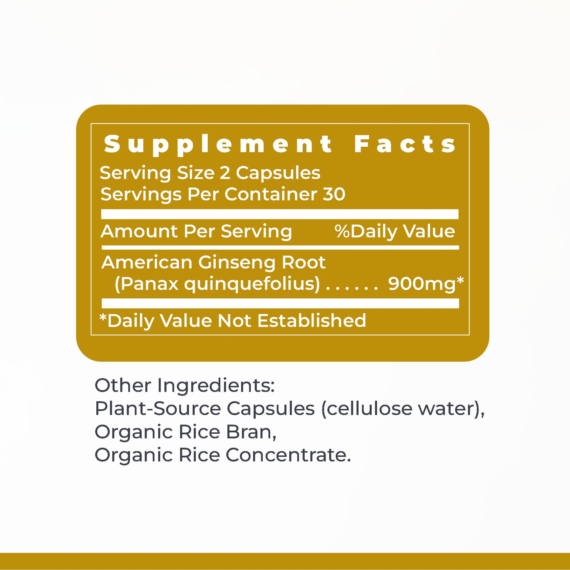 Premier Research Labs American Ginseng Supplement - American Ginseng Capsules, Herbal Ginseng Root Pills, North American Ginseng Herb Extract, Calming Energy Supplement - 60 Plant-Based Capsules Premier Research Labs buy supplements canada