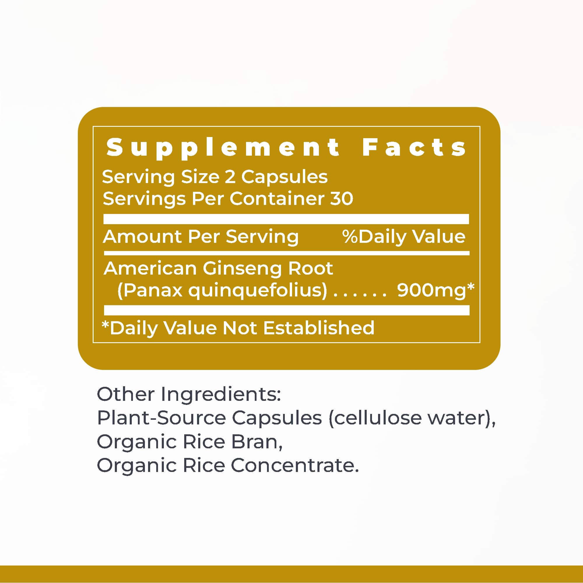 Premier Research Labs American Ginseng Supplement - American Ginseng Capsules, Herbal Ginseng Root Pills, North American Ginseng Herb Extract, Calming Energy Supplement - 60 Plant-Based Capsules Premier Research Labs buy supplements canada