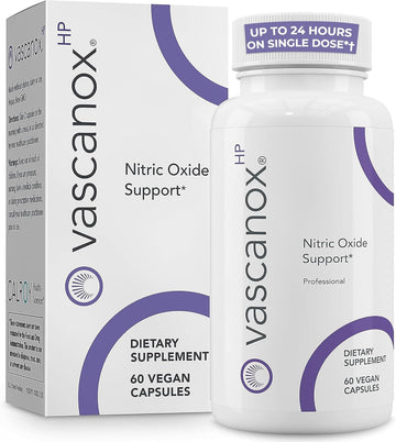Calroy Health Sciences Vascanox HP - Next Generation Nitric Oxide Support - Up to 24 Hours on Single dose*+ Calroy Health Sciences buy supplements canada
