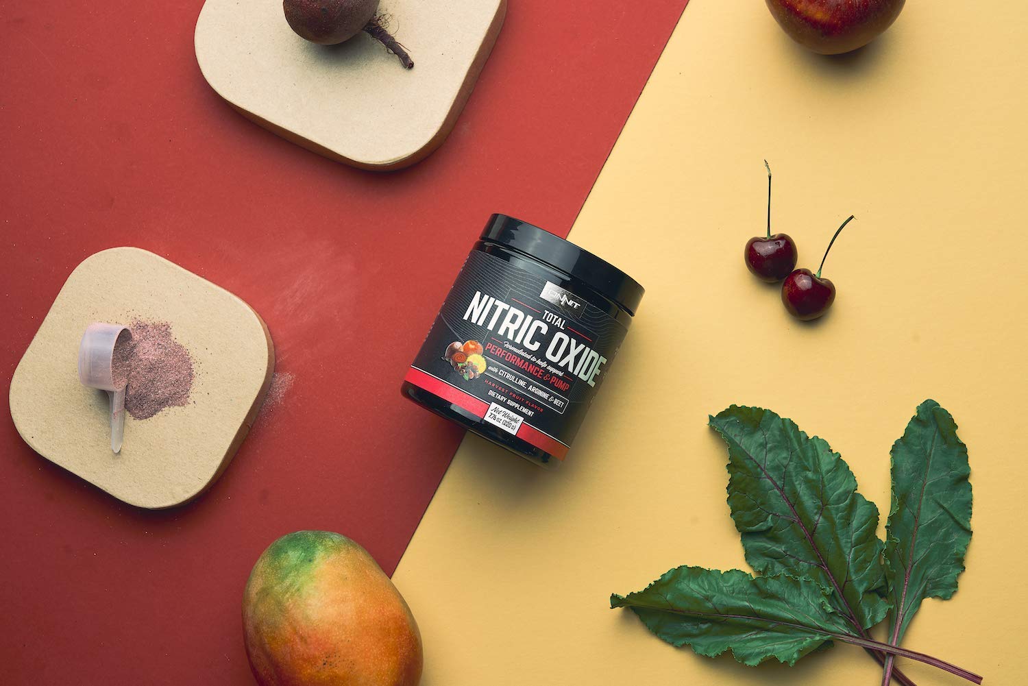ONNIT Total Nitric Oxide - Caffeine Free Pre Workout Powder w/ Beet Root, L Arginine ONNIT buy supplements canada