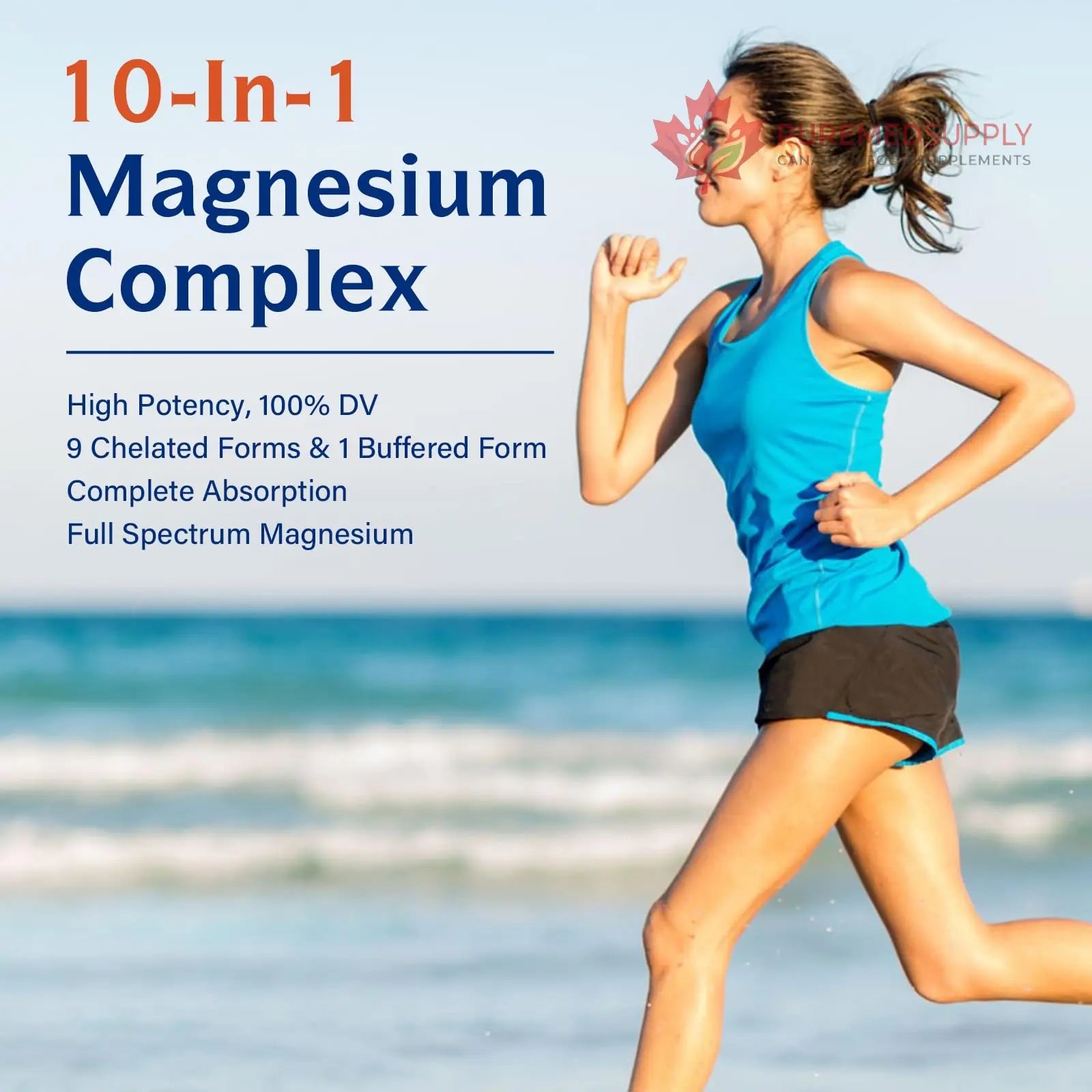 Innate Vitality 10-in-1 Magnesium Complex 960mg, 420mg Elemental Mag per Serving, with Magnesium Glycinate, Citrate, Malate, and More, Sleep, Digestion, Energy Support, 90 Vegan Caps Innate Vitality buy supplements canada