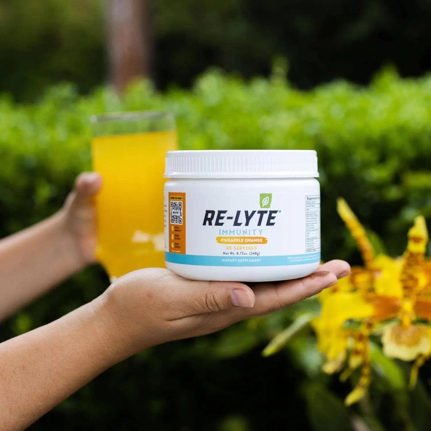 REDMOND Re-Lyte Immunity, Multivitamin Supplement Mix (Pinapple Orange) REDMOND buy supplements canada