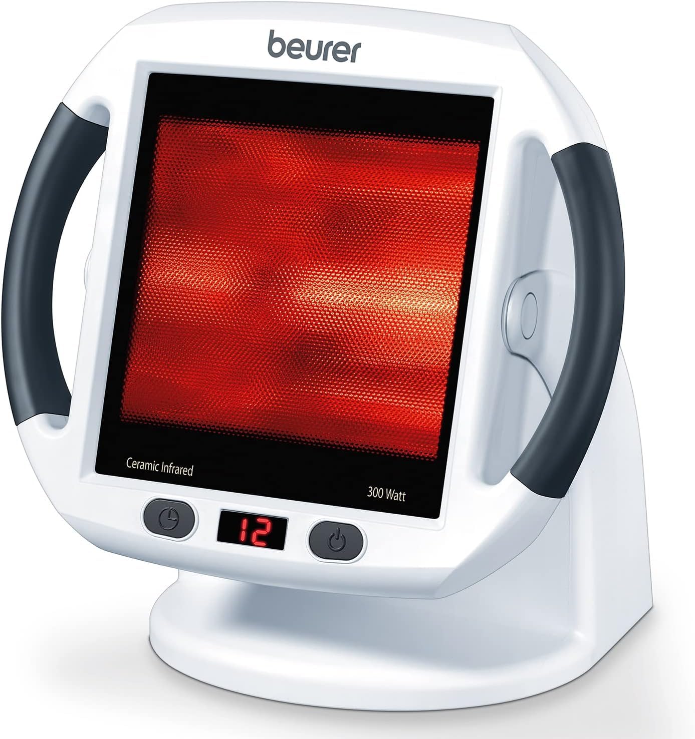 Beurer IL50 Infrared Heat Lamp Heated Red Light Therapy Lamp for Body, Face, Sinuses, & Skin - Effective Beurer buy supplements canada