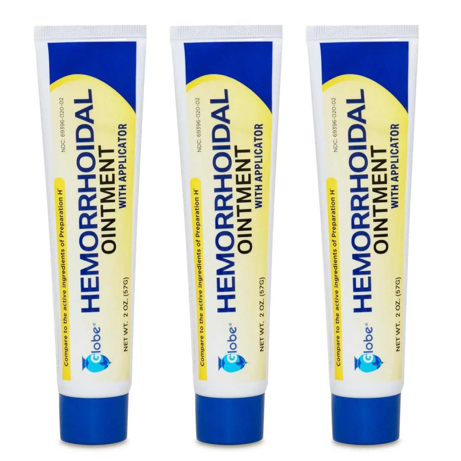 Hemorrhoidal Pain Relief Ointment 2 oz (56g) Per Tube Hemorrhoid Treatment for Fast Acting Itch, Swelling, and Maximum Strength Pain Relief (3 Pack) Hemorrhoidal Ointment buy supplements canada