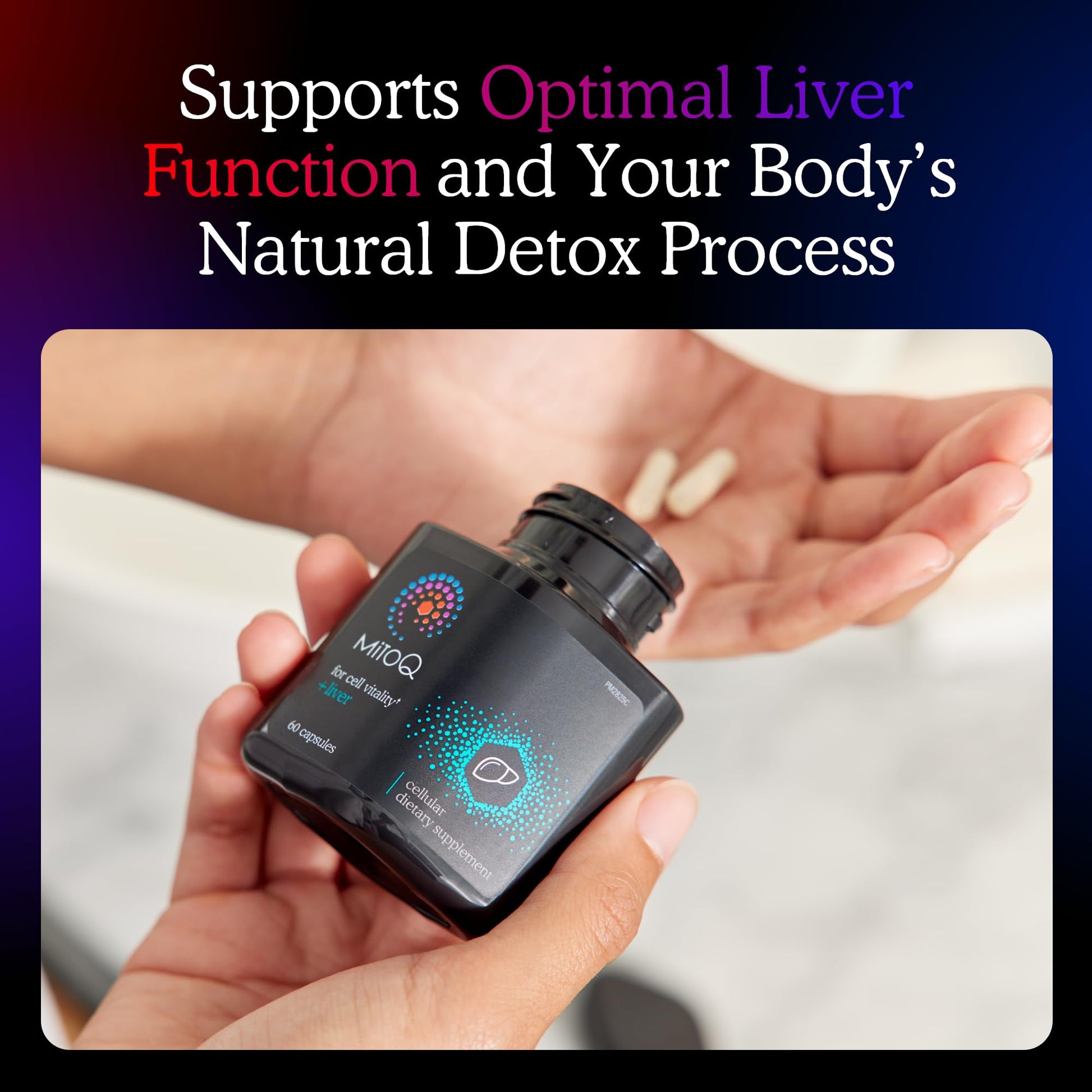 MitoQ +Liver – Advanced Liver Supplement with Highly Bioavailable Milk Thistle, Choline, Selenium Mitoquinol – Supports Metabolism, Body’s Natural Detoxification & Liver Health – 60 Capsules MitoQ buy supplements canada