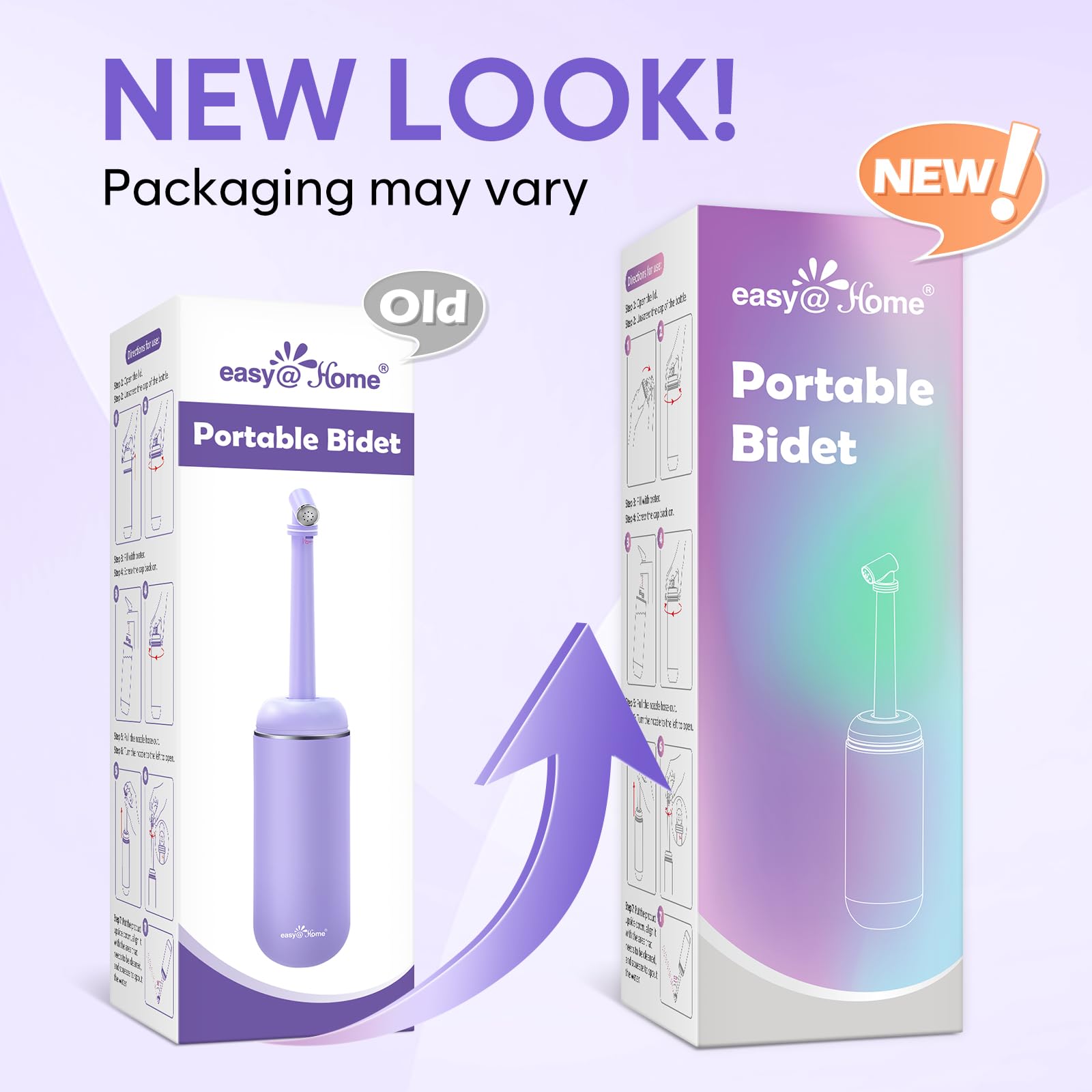 Portable Peri Bottle for Postpartum & Perineal Care: Easy@Home Handheld Bidet Perfect for Personal Easy@Home buy supplements canada