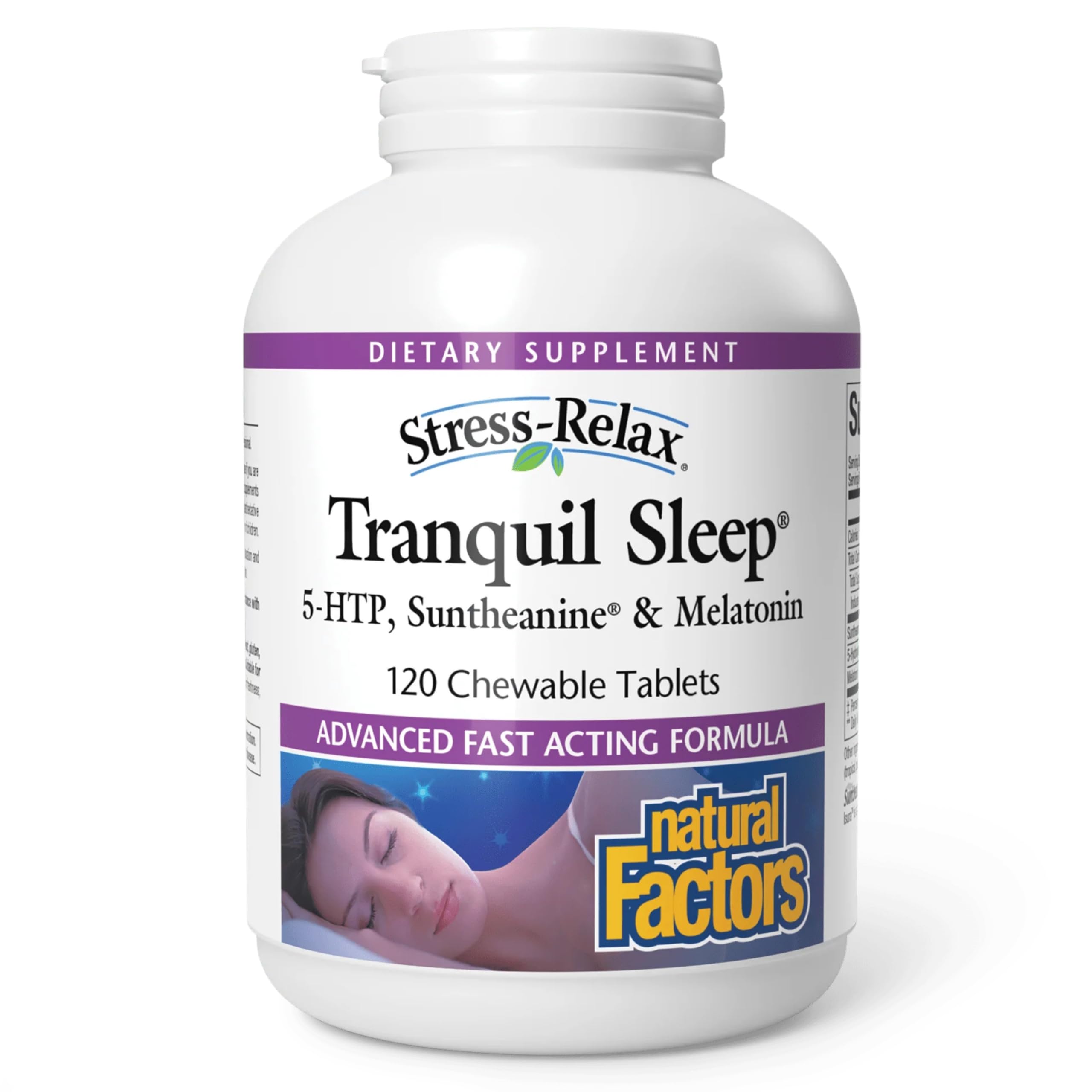 Natural Factors Stress-Relax Tranquil Sleep Tablet, 120 Count Natural Factors buy supplements canada